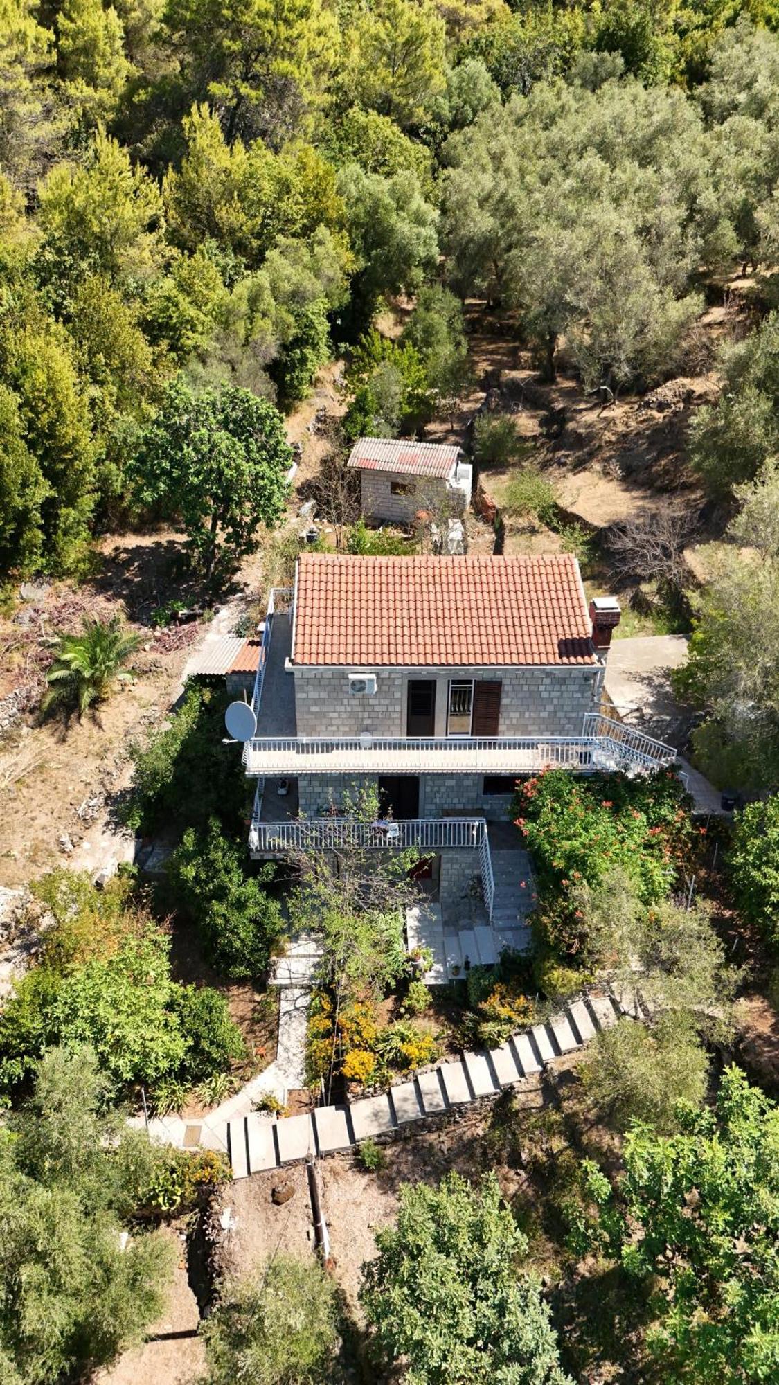 Apartment Kod Jadranke Šipanska Luka Dış mekan fotoğraf
