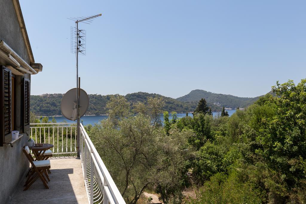 Apartment Kod Jadranke Šipanska Luka Dış mekan fotoğraf