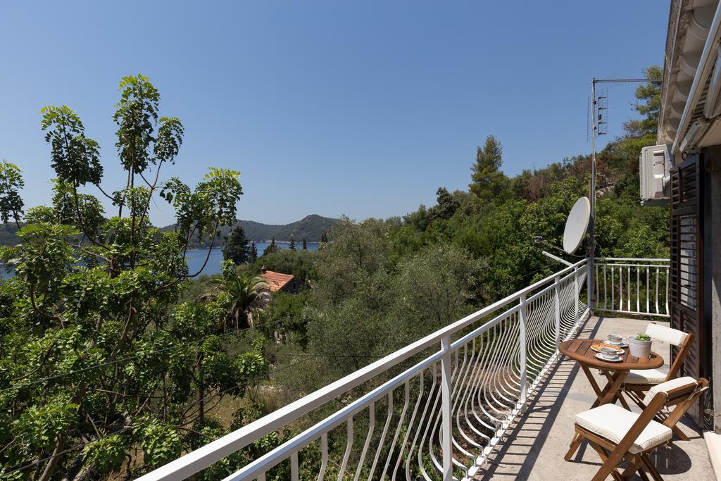 Apartment Kod Jadranke Šipanska Luka Dış mekan fotoğraf